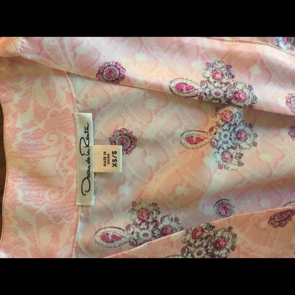 Oscar De La Renta Robe
